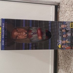 Rare 2001 *NSYNC Chris Kirkpatrick Bobblehead